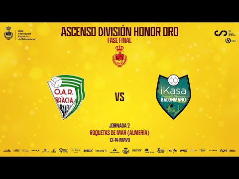 Ascenso a #DHOroFem | Jornada 2 | OAR Gracia Sabadell : iKasa Boadilla