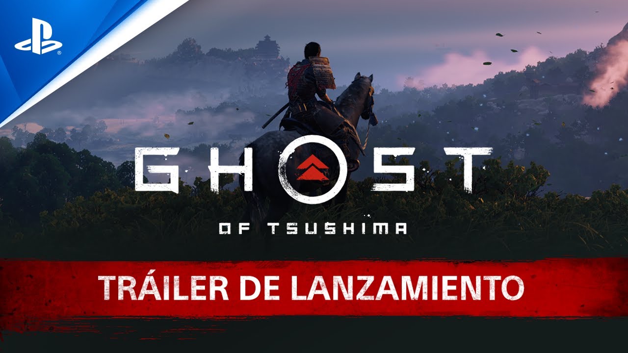 Disfruta del espectacular tráiler de lanzamiento de Ghost of Tsushima