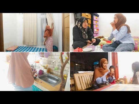 PAGI  KERJAAN RUMAH UDAH BERES,SIANG @NiaHermanto TEMU KANGEN,MALAM CARI BUBUR KACANG HIJAU