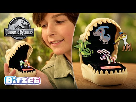 Hatch, train, and battle dinosaurs with new Bitzee featuring Jurassic World!