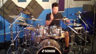 Drummer JOE BABIAK - Rock Song