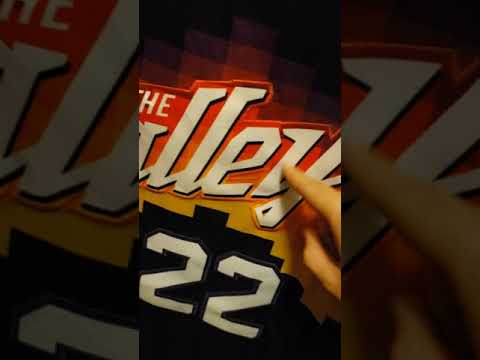 DHgate Nike NBA Phoenix Suns Valley jersey review/comp with REAL jersey.
