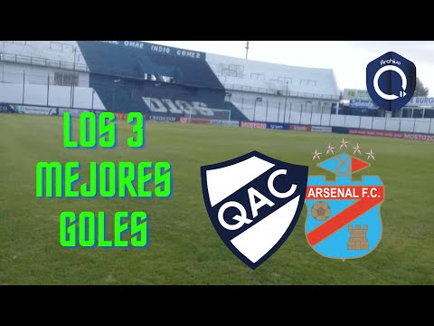 Quilmes vs Arsenal. Los mejores goles en el Centenario.