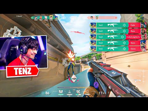 Valorant NOOBS React to TenZ GREATEST MOMENTS
