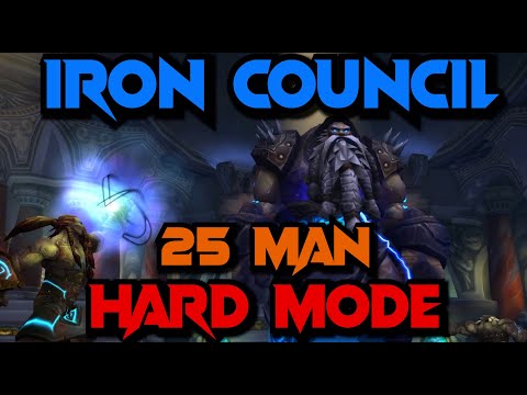LKS - Ulduar 25 Iron Council Hard Mode - Resto Druid PoV