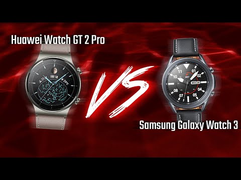 Huawei Watch GT 2 Pro vs Samsung Galaxy Watch 3 | Comparison (Specifications)