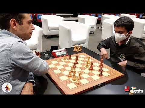 Check Nihal's cute expressions at the end | Sargissian vs Nihal | Sheikh Hamdan bin Rashid Cup