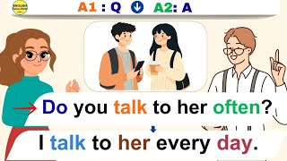 Improve English Practice: Real-life Sentences From A1 to A2.