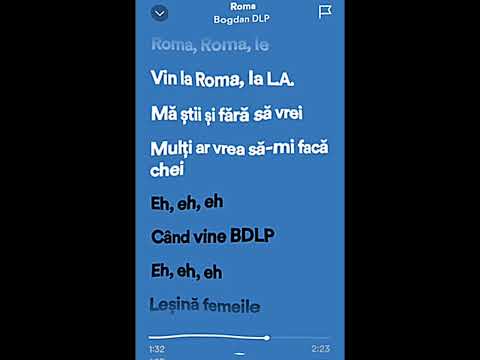 Speed up song - "Roma" by @BogdanDLP & @nusuntian