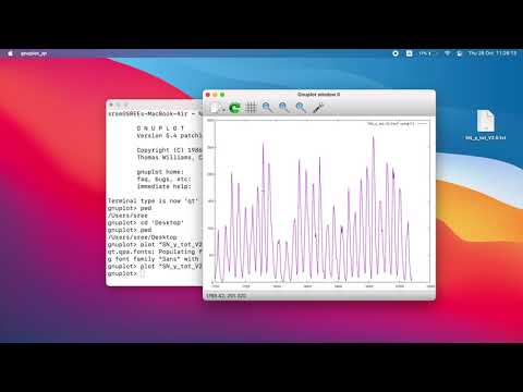 Gnuplot Tutorial On Macos X Installation And Plotting Graphs Using Gnuplot 2021