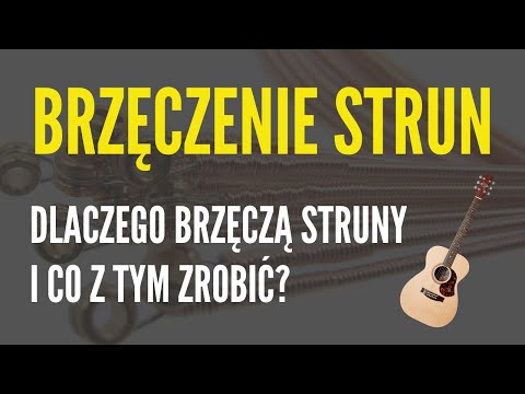 BRZĘCZĄCA STRUNA - 7 powodów dlaczego brzęczą struny w gitarze - JakZagrac.pl