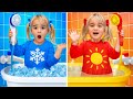 Alice And Auntie Hot Vs Cold Challenge