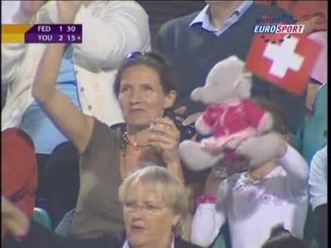 scenes from Dubai 2007 - Roger Federer