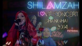 [EngSub]Shila Amzah(茜拉) "Love" Concert Shanghai 2014 Full Version 1080p