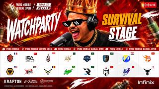 Download lagu watchparty 2026 PMGO S1 Main Event | Survival Stage | PUBG MOBILE Global Open Season 1 mp3