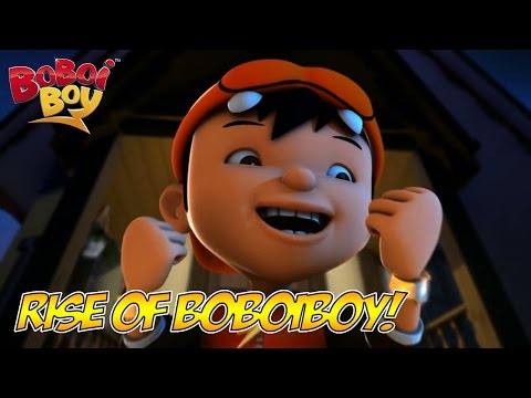 BoBoiBoy (English) S1E1 | The Rise of BoBoiBoy