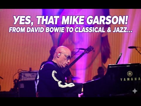VINTAGE NAMM!  MEET DAVID BOWIE'S KEYBOARDIST...  "MIKE GARSON"