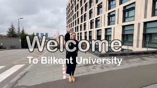 Bilkent University Main Campus Tour | 2025