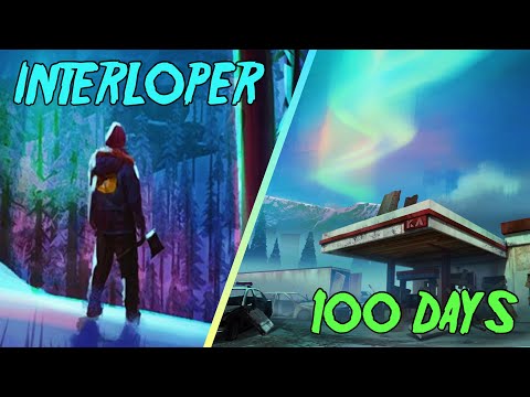 I Tried to Survive 100 Days in Interloper | The Long Dark