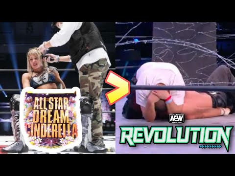 Stardom All Star Dream Cinderella vs AEW Revolution - Chill SPill Podcast #37