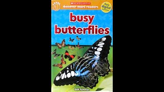 Busy Butterflies (Read Aloud)