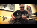 Jesse Dayton Montage of Shredding Guitar Vignettes During the 2020 Quarantine