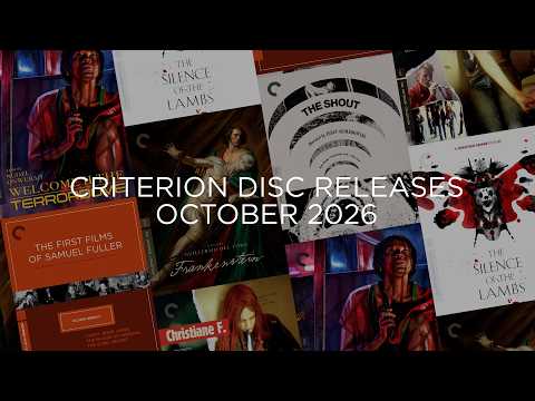 Coming to the Criterion Collection in October (Official Teaser)