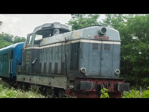 Calea ferata Oravita - Anina (documentar)