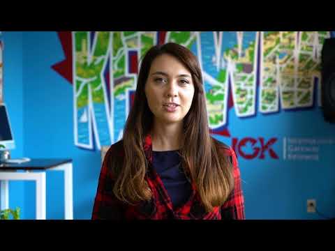 Meet Stefania, from Ukraine , Business English Program