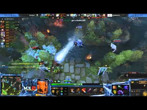 MDL: Team Spirit vs Elements - Game 1 - Europe Qualifier Grand finals
