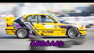 [ON BOARD] Samuel Fernandez - Carlota Fernandez | BMW e36 | Rally Montaña Central 2025 | CMSVideo