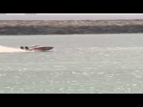 2015 UIM XCAT World Series, Round 1 - Live Webstream, Pole position - Fujairah, U.A.E.