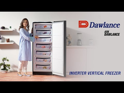 Dawlance Inverter Vertical Freezer