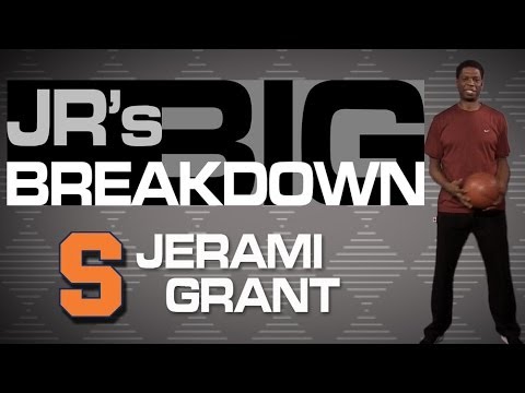 Jerami Grant In The NBA Draft | JR's Big Breakdown