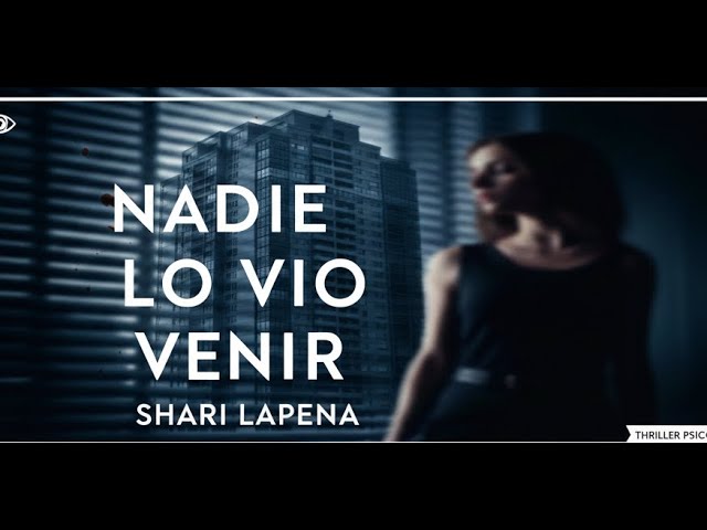 Vídeo relacionado con Nadie lo vio venir