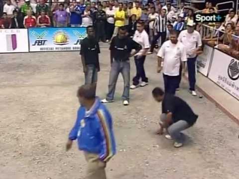 FINALE CHAMPIONNAT DU MONDE PÉTANQUE 2007