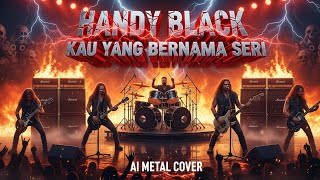 Download lagu KAU YANG BERNAMA SERI - HANDY BLACK (cover by yoyokids) mp3