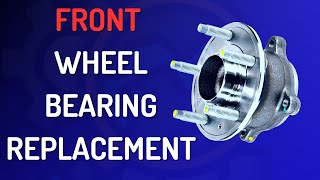 How To Replace Front Wheel Bearing Cruze 2011-2016