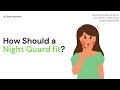 How Should A Night Guard Fit