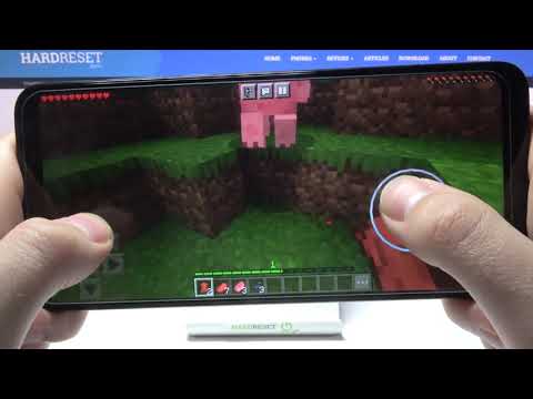 Minecraft Gameplay on Alcatel 1S (2021) – Check Out Performance Test