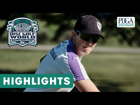 Round 2 Highlights, FPO | PDGA Pro World Championships