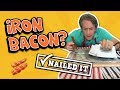 Cooking Bacon with an Iron? #NailedIt