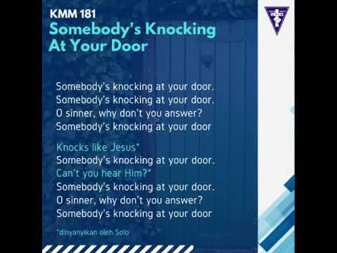 GP GPIB Bahtera Iman Memuji Tuhan | KMM 181 - Somebody's Knocking At Your Door