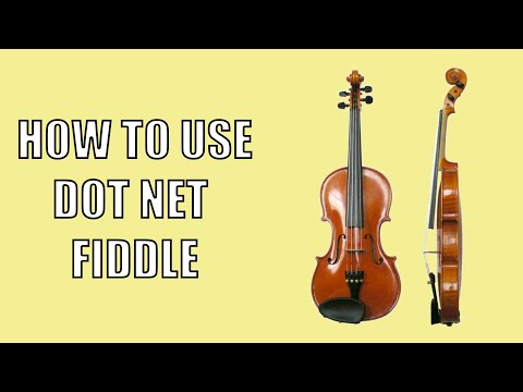 Dotnetfiddle