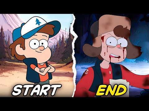 The ENTIRE story of Gravity Falls In 50 Minutes
