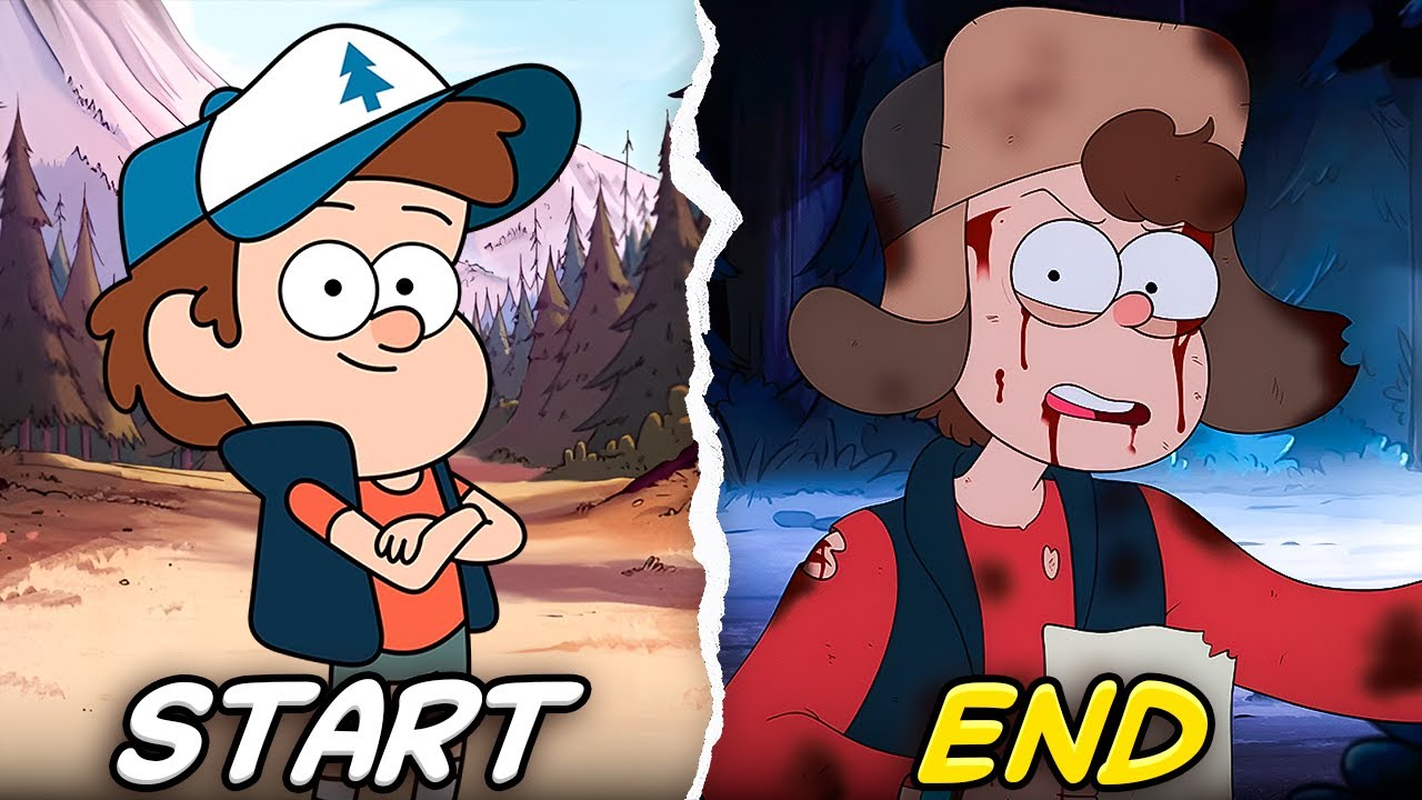 The ENTIRE story of Gravity Falls In 50 Minutes
