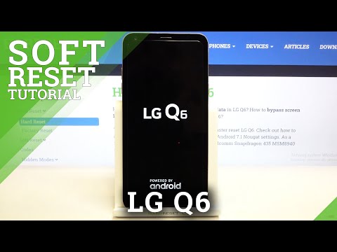 How to Soft Reset LG Q6 – Force Restart