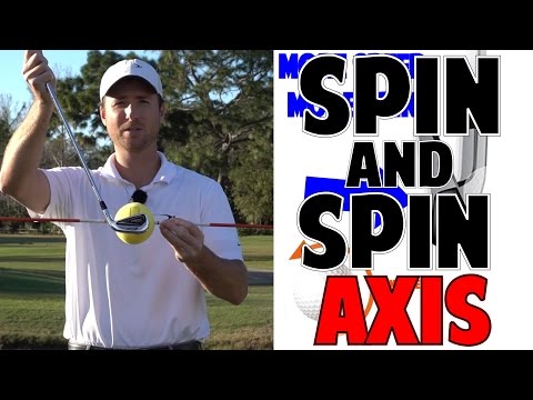 SPIN & SPIN AXIS - Understanding the Science of Golf (Golf Pro Training)