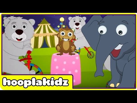 The Animal Fair | Kids Song | HooplaKidz
