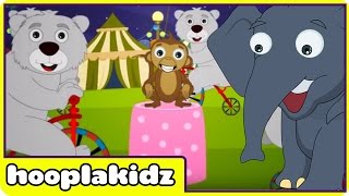 The Animal Fair | Nursery Rhymes | Fun Animal Rhymes For Children by Hooplakidz